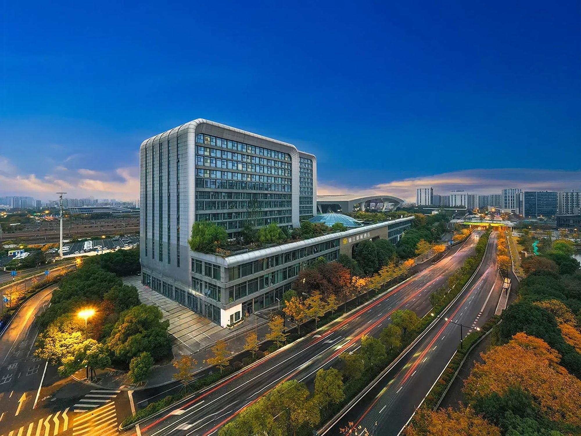 Jinjiang Metropolo Hotel Hangzhou East Railway Station Exteriér fotografie